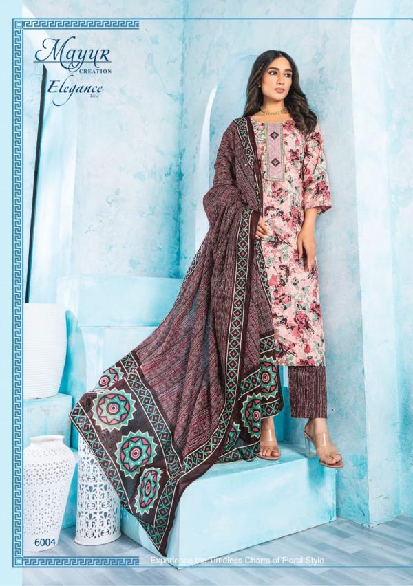 Mayur Elegance Vol-6 – Kurti Pant With Dupatta